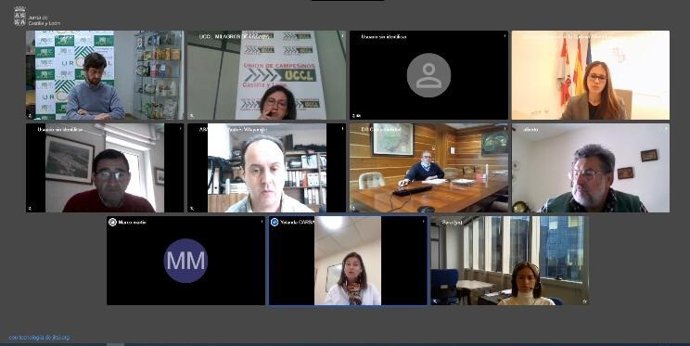 Reunión telemática entre los dos organismos.