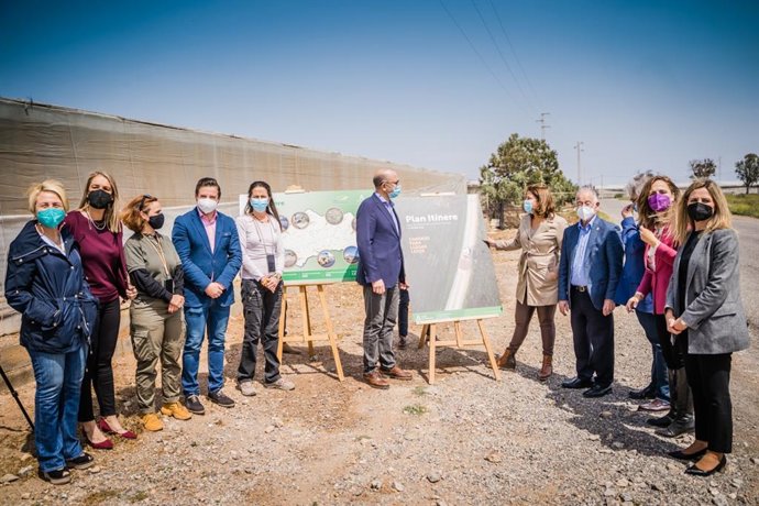 Obras del Plan Itínere.