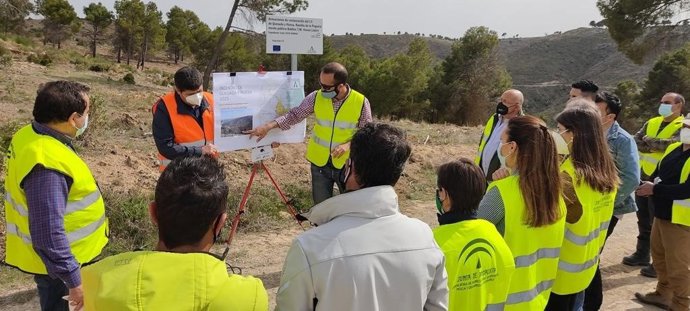Restauran 184 hectáreas de la zona del incendio de Quesada y Huesa