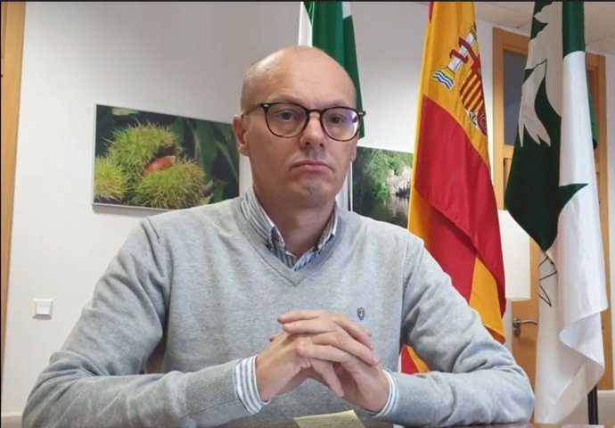 Archivo - El delegado de Desarrollo Sostenible, José Antonio Víquez.