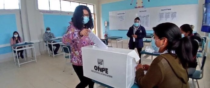 Elecciones en Perú