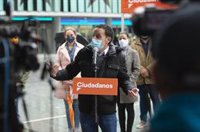 Cs respeta la decisión judicial sobre Cantó pero lamenta el "descrédito" de una política no centrada en los madrileños