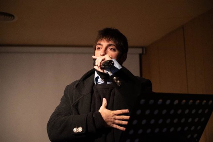 El joven rapero y poeta Bartolomé Sánchez, 'Tolo Ortógrafo'