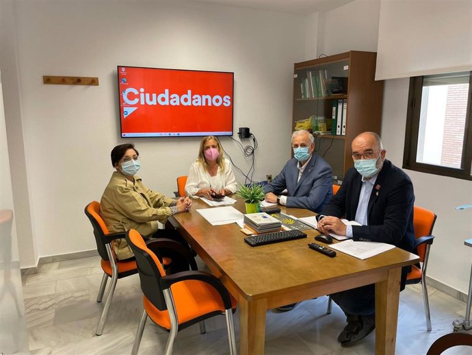 El portavoz de Ciudadanos en el Ayuntamiento de Albolote (Granada) y primer teniente alcalde, Juanma Ocaña.