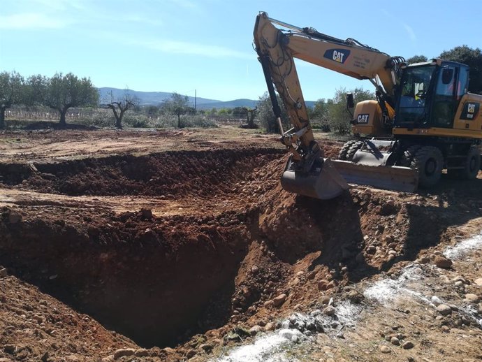 Valdelacierva comienza las obras de la renovación de las instalaciones de su bodega de Rioja.