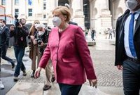 Merkel aboga por un 'confinamiento exprés' para rebajar drásticamente los contagios en plena vacunación