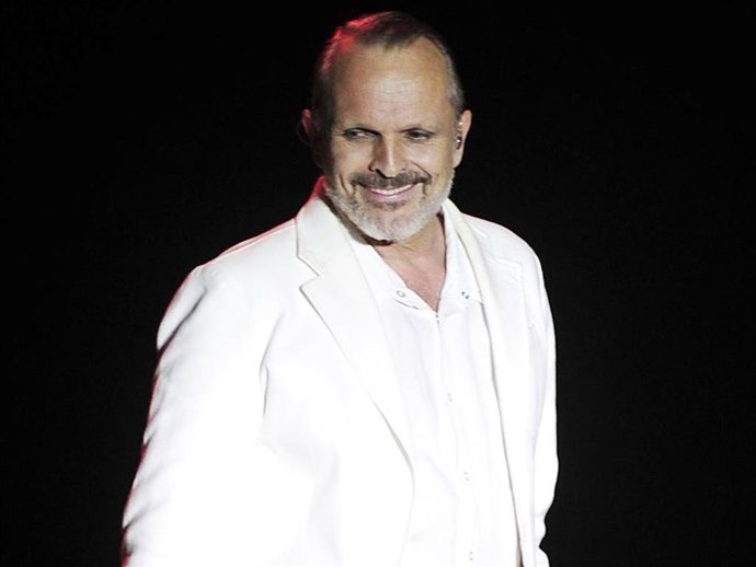 Archivo - MIGUEL BOSÉ VUELVE A CONQUISTAR A SUS FANS CON LAS CANCIONES DE AYER Y DE HOY    CONCIERTO MADRID