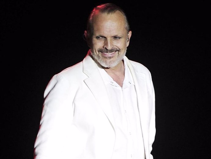 Archivo - El cantante Miguel Bosé en una fotografía de archivo.