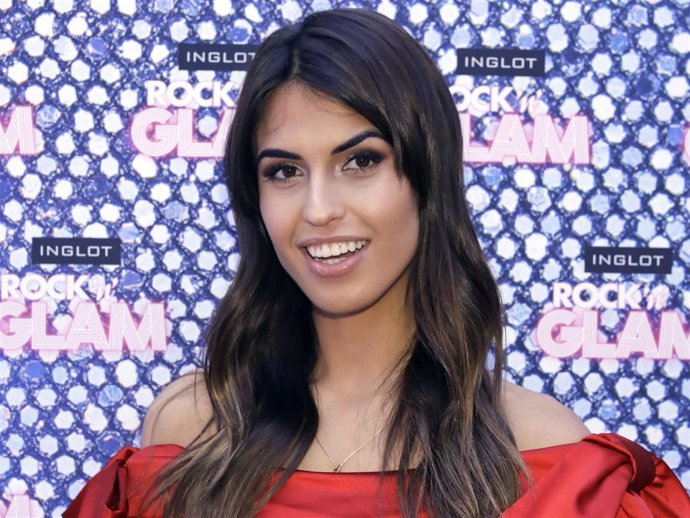 Archivo - Sofía Suescun durante la presentación de una nueva linea de cosméticos en Madrid