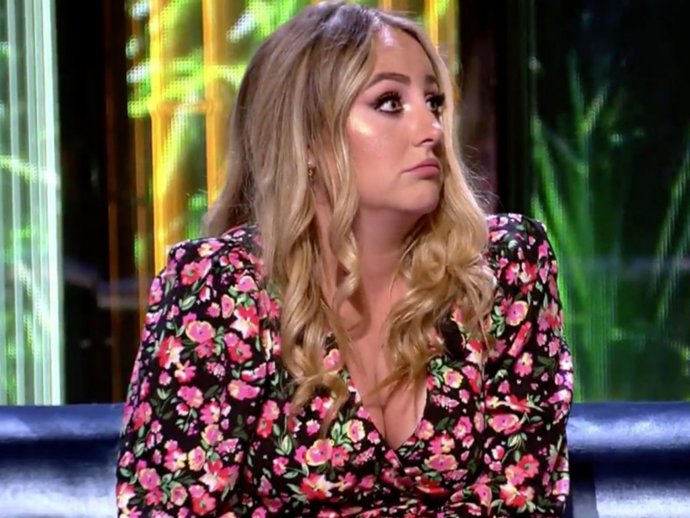 Rocío Flores ha debutado como colaboradora en 'Conexión Honduras'