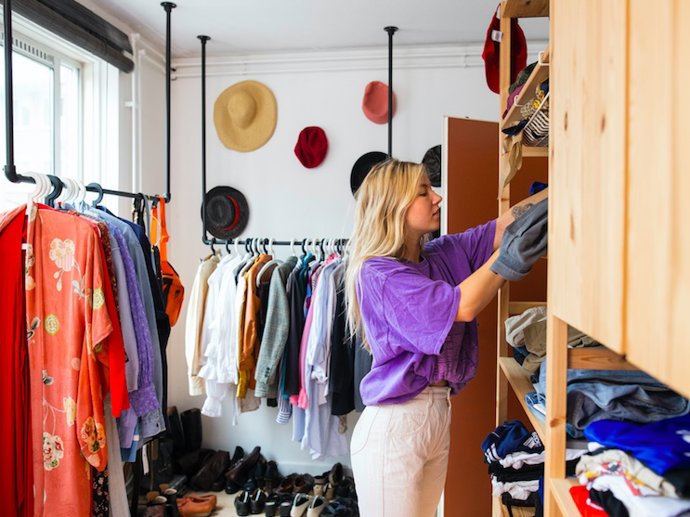 Trucos y consejos para 'actualizar' tu armario para el cambio de temporada