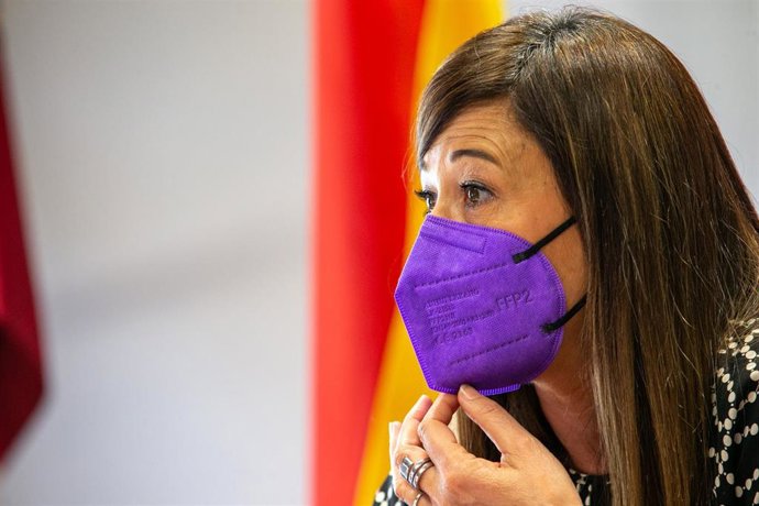 La directora del Instituto de la Mujer, Pilar Callado.