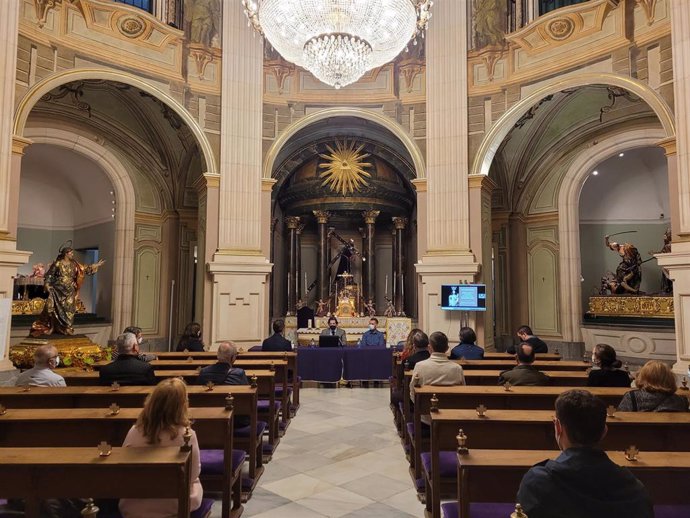 La imagen de Nuestra Señora de Belén, atribuida recientemente a Francisco Salzillo, permanecerá en el Museo hasta finales de mayo