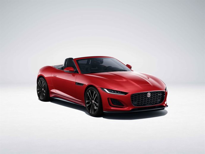Archivo - Jaguar F-Type R-Dynamic Black