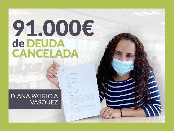 Diana ha cancelado todas sus deudas con la Ley de la Segunda Opo