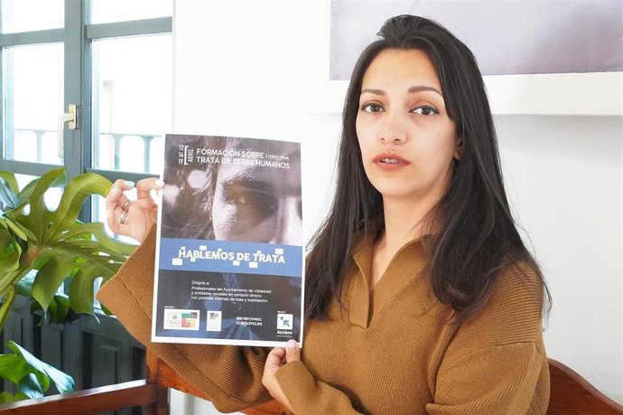 La concejal de Convivencia y Mediación Comunitaria en el Ayuntamiento de Valladolid, Carmen Jiménez.