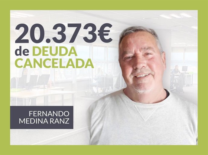 Fernando Medina, exonerado con Repara Tu Deuda