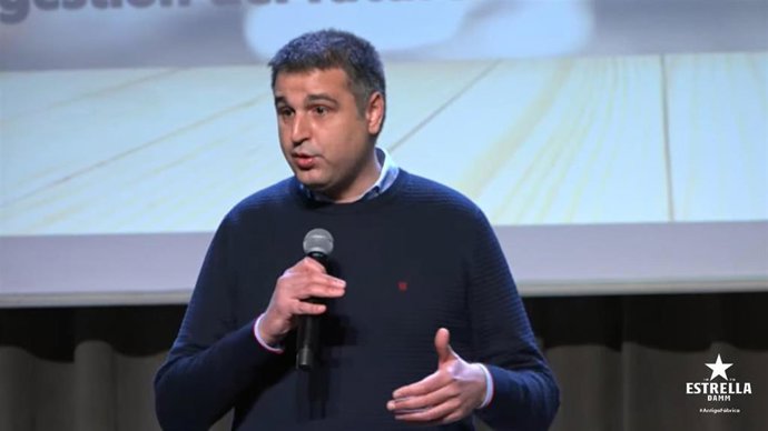 El director del Gremi de Restauració de Barcelona, Roger Pallarols