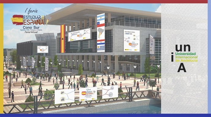 La V feria 'Estudiar en España' lleva a la UNIA al Cono Sur para atraer estudiantes internacionales