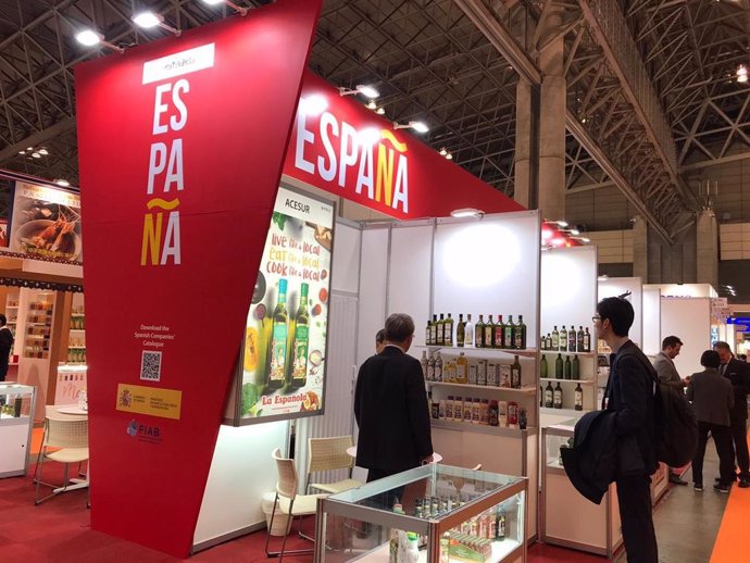 Archivo - Las empresas españolas promocionan sus productos de alimentación y bebidas en Japón y Alemania