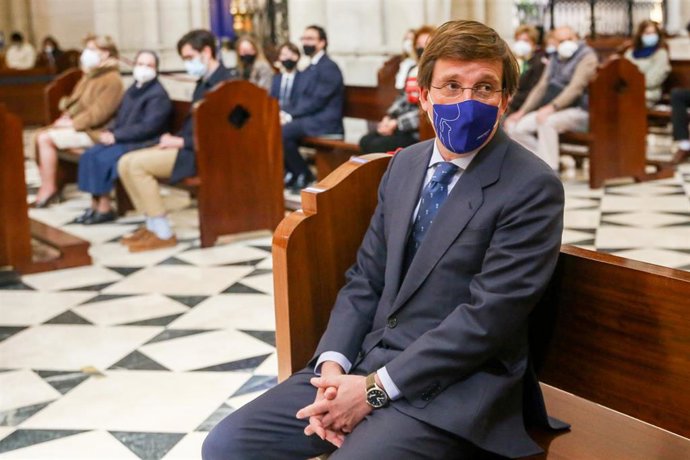 El alcalde de Madrid, José Luis Martínez-Almeida.