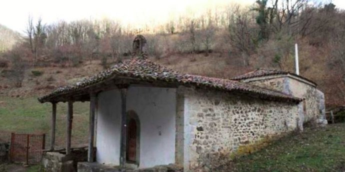 La ermita de Nuestra Señora de Ricao, en Caleao, del Concejo de Caso