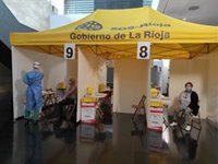 Se inicia en La Rioja la vacunación del grupo de entre 70 a 79 años que llegará a unas 10.000 personas