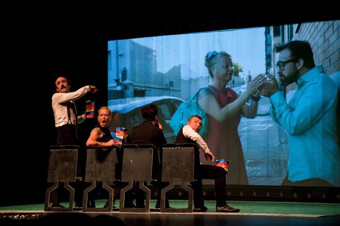 Archivo - Yllana llega a Rambleta con 'Gag Movie':