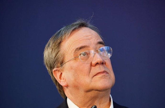 Armin Laschet, líder de la CDU