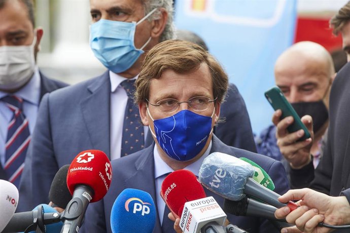 El alcalde de Madrid y portavoz nacional del PP, José Luis Martínez-Almeida.