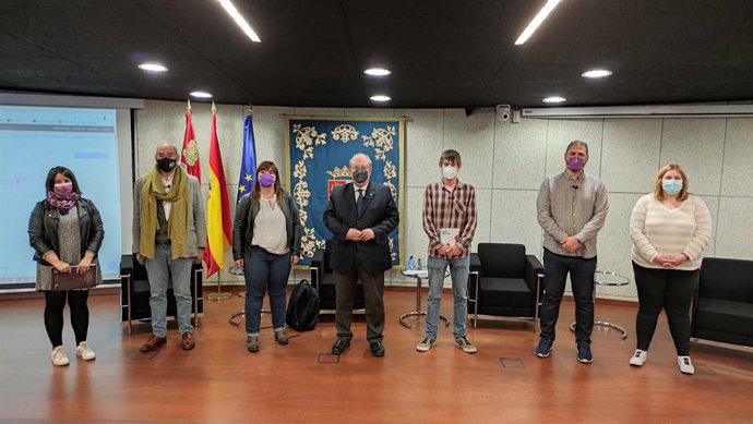 Inauguración de la jornada de UGT '¡¿Estamos preparados?!' en Valladolid.