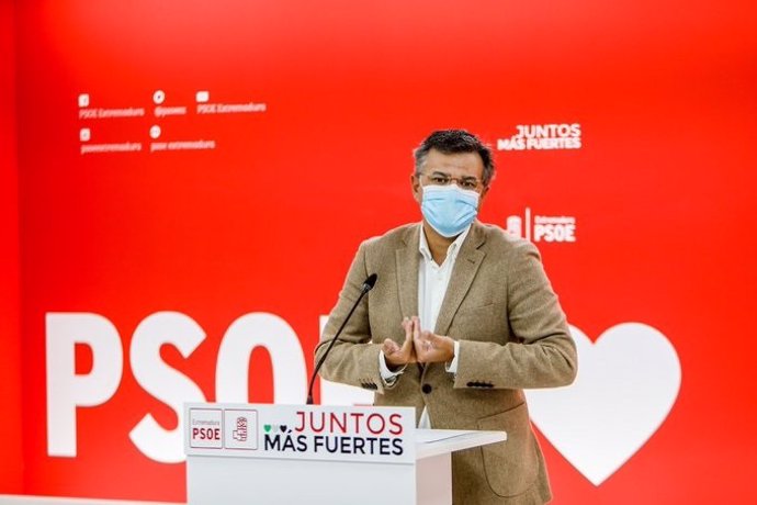 El PSOE de Extremadura reafirma que "no ha cambiado ni un milímetro su postura" sobre el proyecto de mina en Cáceres