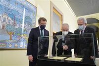 El presidente del TC reivindica la política del "pacto" que dio origen al Estatuto y erige a Galicia en "ejemplar"