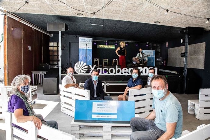 Archivo - Presentación del programa Directos Xacobeo 21 en salas