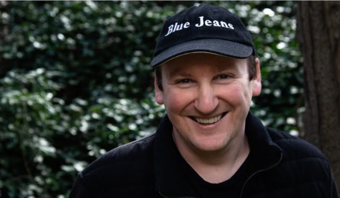 El escritor Blue Jeans