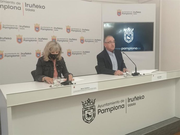 María Caballero y Enrique Maya