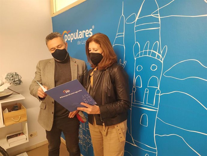 El PP critica la gestión presupuestaria del Gobierno municipal de Logroño