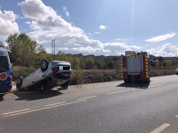 Accidente de tráfico