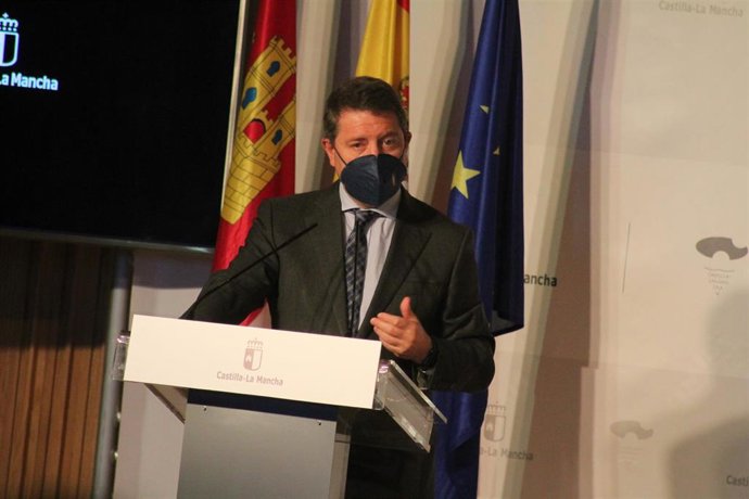 El presidente regional, Emiliano García-Page