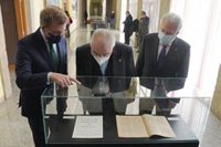 Santalices reivindica la "lealtad constitucional" del Parlamento con sus decisiones siempre jurídicamente "avaladas"