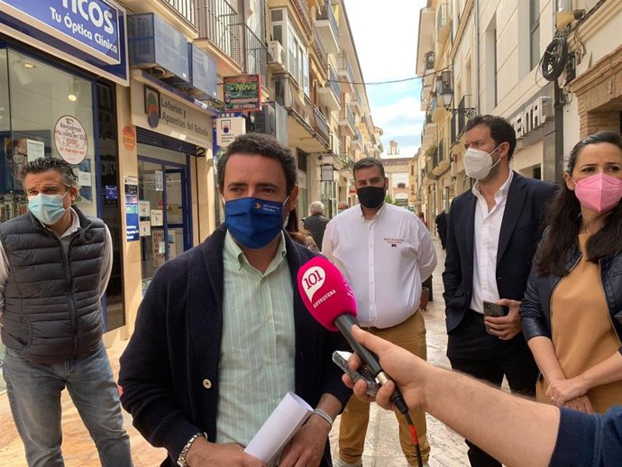 José Ramón Carmona, parlamentario andaluz del PP por Málaga y coordinador general del partido en la provincia