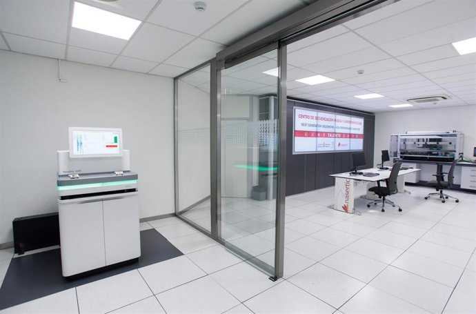 Archivo - Centro de Secuenciación Masiva ubicado en las instalaciones de la empresa pública NASERTIC