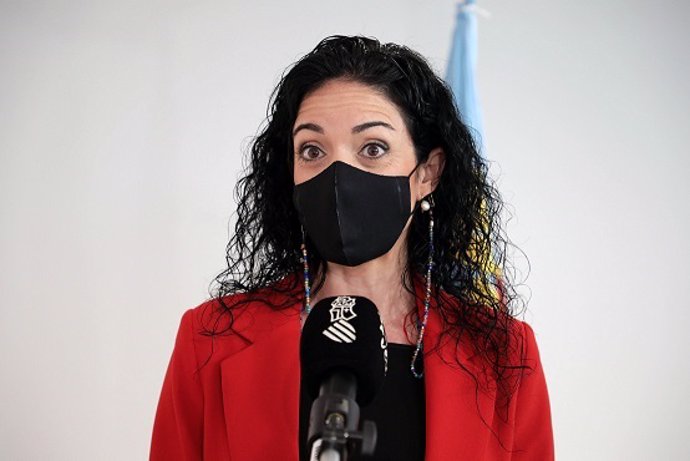 La directora de la Agencia Tributaria Valenciana, Sonia Díaz,