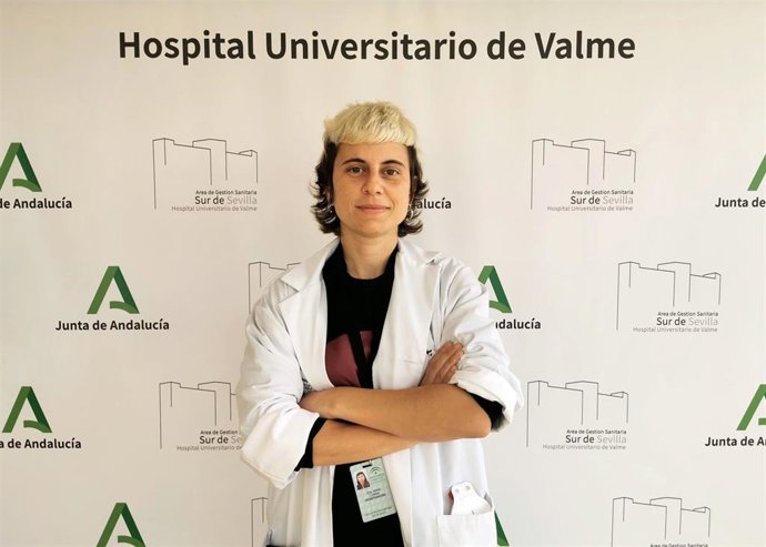 La facultativa integrante del Grupo de Investigación de la Unidad de Enfermedades Infecciosas y Microbiología del Hospital Universitario de Valme de Sevilla, Anas Corma-Gómez