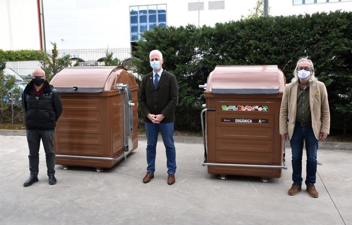 Logroño comienza el 26 de abril la recogida selectiva de residuos orgánicos en cinco barrios