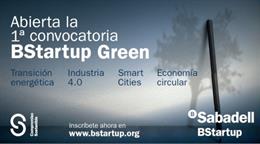 Banco Sabadell lanza BStartup Green para invertir en startups de sostenibilidad ambiental