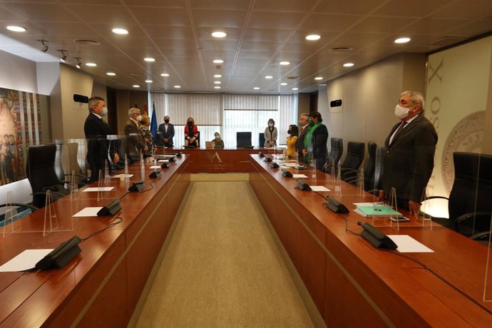 Comparece Rosa García Iniesta, presidenta de Astrapace