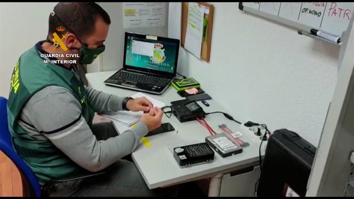 Agente de la Guardia Civil