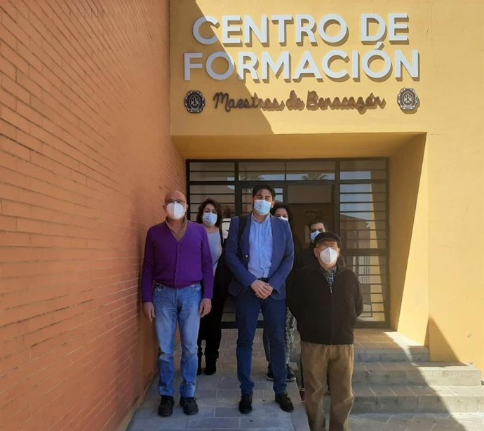 Ismael Sánchez, en Benacazón