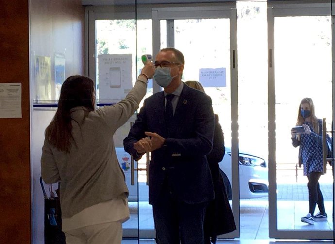 Pablo Fernández, en Ribadesella